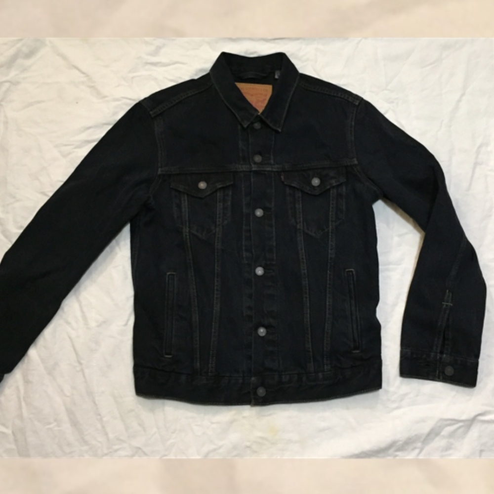 Indigo Wash Levi's Trucker Jacket